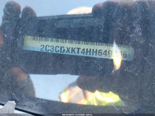 2C3CDXKT4HH649796 Dodge Charger Police Awd