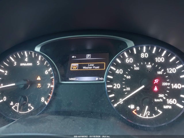 1N4AL3AP4HC225207 Nissan Altima 2.5 Sr