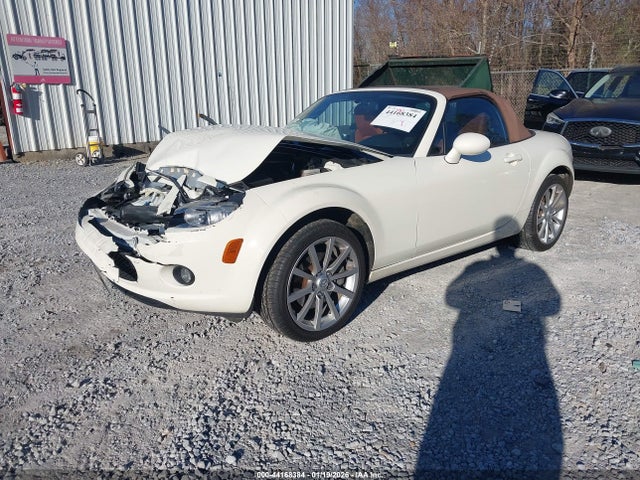 Aukcja sprzedaży 2006 Mazda Mx-5 Grand Touring, vin: JM1NC25FX60120791, numer aukcji: 44168384