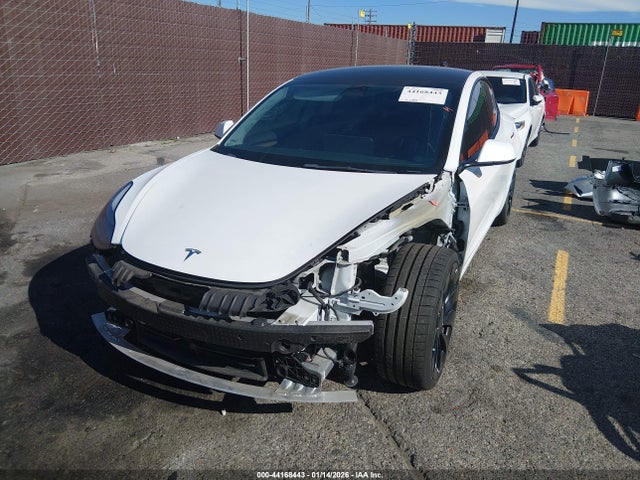 2022 TESLA MODEL 3 5YJ3E1EC2NF261873 Photo 1