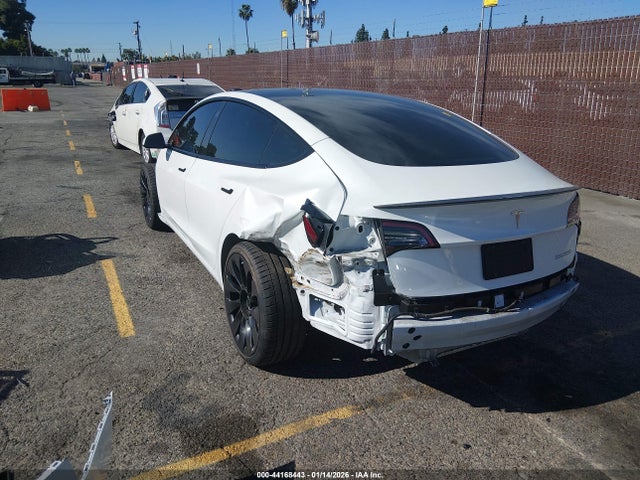 2022 TESLA MODEL 3 5YJ3E1EC2NF261873 Photo 2