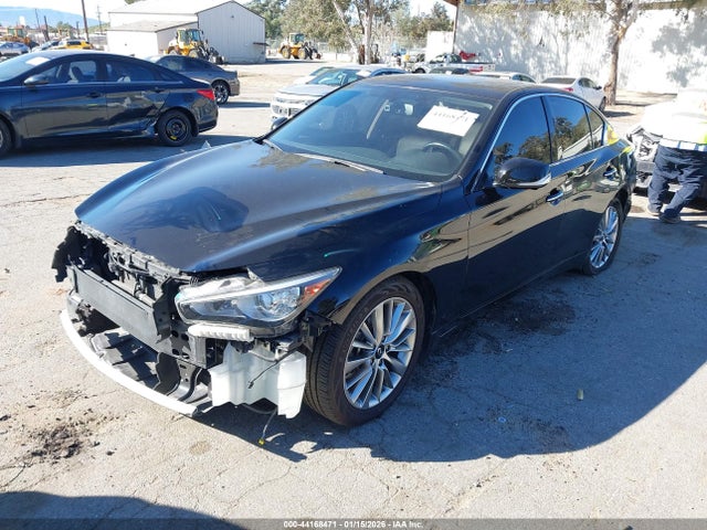 JN1EV7BP4NM311587 Infiniti Q50 LUXE
