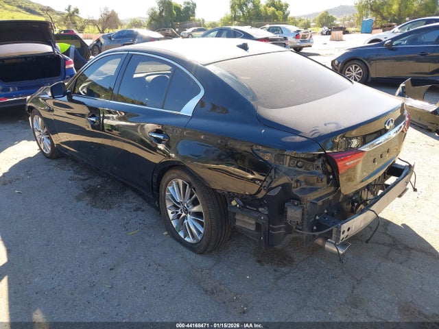 JN1EV7BP4NM311587 Infiniti Q50 LUXE