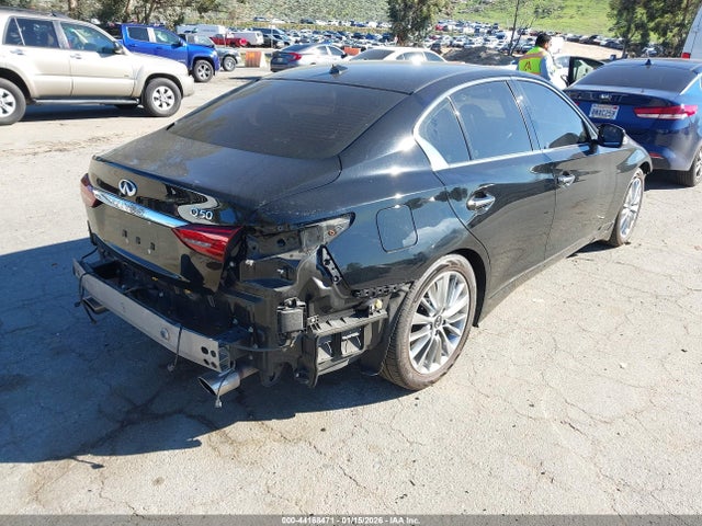 JN1EV7BP4NM311587 Infiniti Q50 LUXE