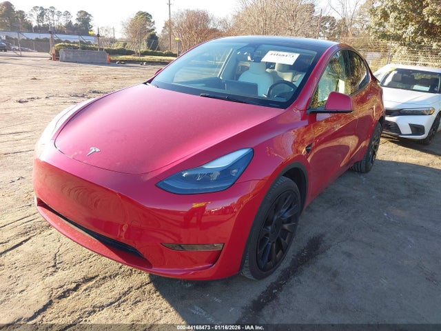 2023 TESLA MODEL Y 7SAYGAEE3PF707472 Photo 1