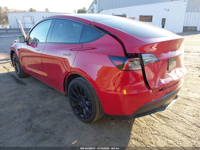2023 TESLA MODEL Y 7SAYGAEE3PF707472 Photo 2