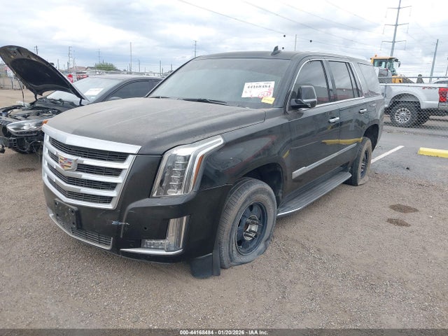 2015 CADILLAC ESCALADE 1GYS3MKJ2FR606377 Photo 1