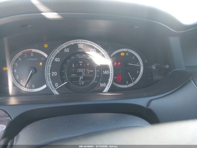 1HGCR2F87GA146042 Honda Accord Ex-l