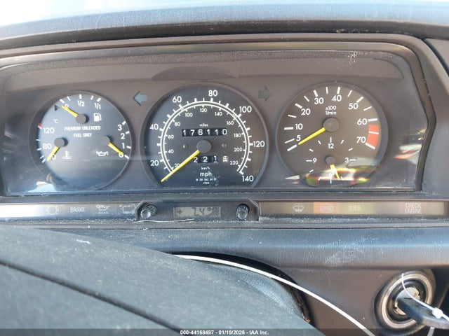 1993 MERCEDES-BENZ 190 WDBDA29D0PG065818 Photo 6