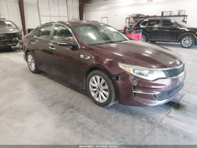 2016 KIA OPTIMA 5XXGT4L31GG067542