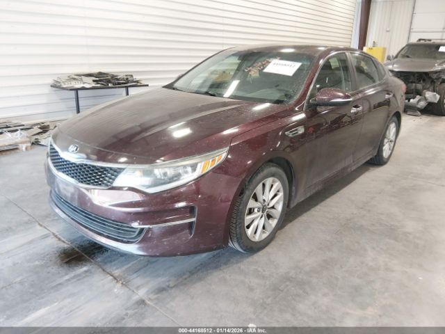 2016 KIA OPTIMA 5XXGT4L31GG067542 Photo 1