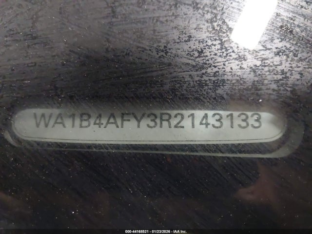 44168521 :رقم المزاد ، WA1B4AFY3R2143133 vin ، 2024 Audi Sq5 Premium Plus Tfsi Quattro Tiptronic مزاد بيع