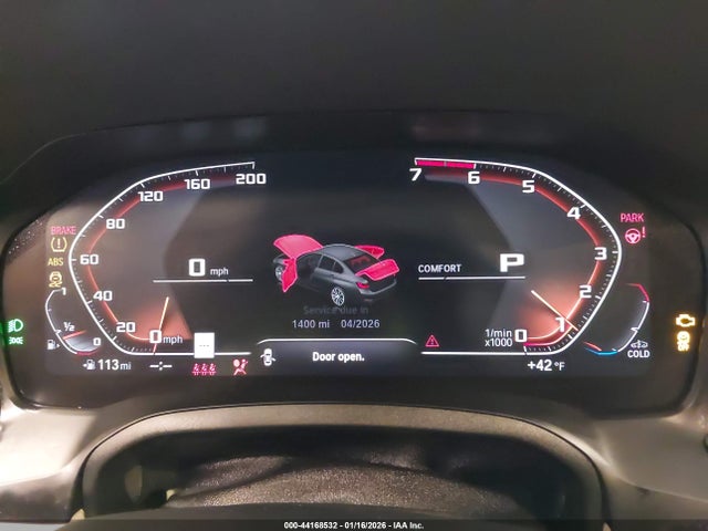 2019 Bmw 330i Xdrive მანქანა იყიდება აუქციონზე, vin: 3MW5R7J52K8A04829, აუქციონის ნომერი: 44168532