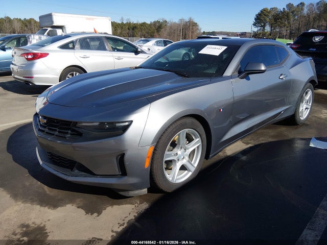 2021 CHEVROLET CAMARO 1G1FB1RS8M0100165 Photo 1