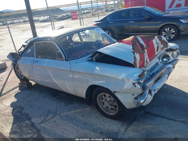 Aukcja sprzedaży 1961 Chevrolet Corvair, vin: 10927W198497, numer aukcji: 44168544