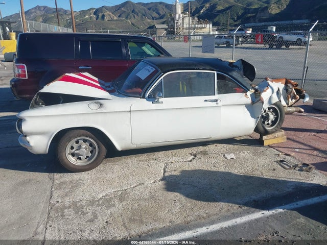 Aukcja sprzedaży 1961 Chevrolet Corvair, vin: 10927W198497, numer aukcji: 44168544