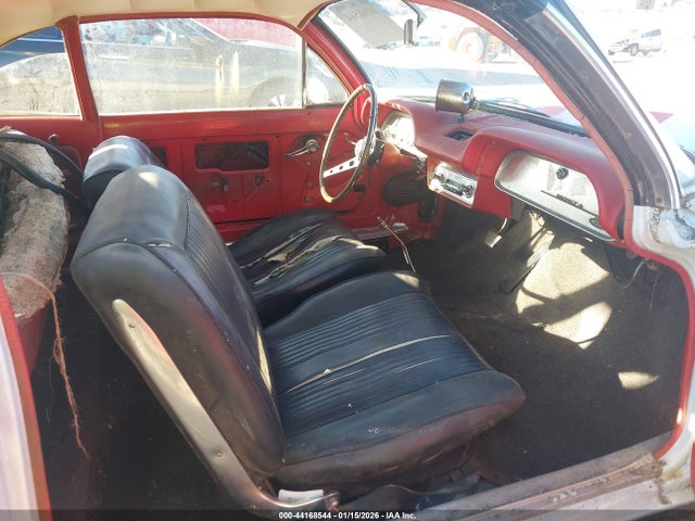 Aukcja sprzedaży 1961 Chevrolet Corvair, vin: 10927W198497, numer aukcji: 44168544