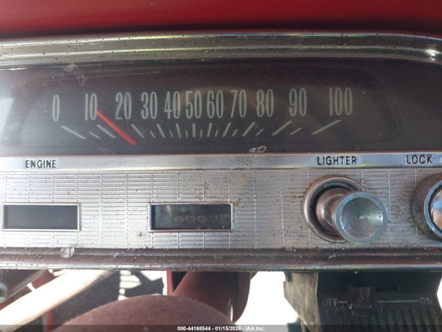 Aukcja sprzedaży 1961 Chevrolet Corvair, vin: 10927W198497, numer aukcji: 44168544