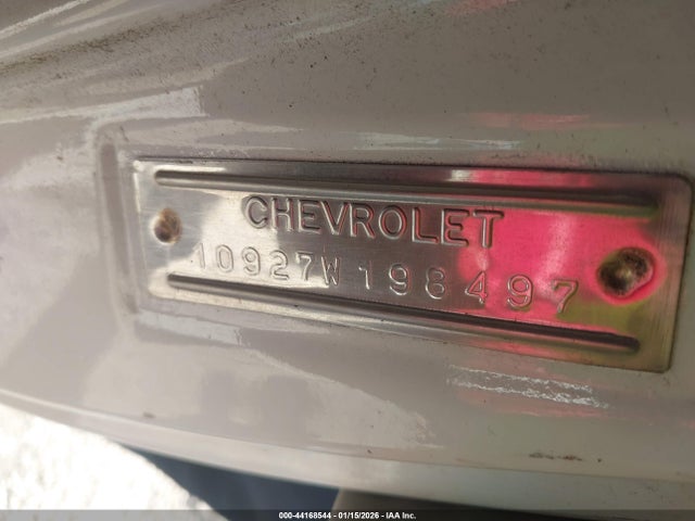 Aukcja sprzedaży 1961 Chevrolet Corvair, vin: 10927W198497, numer aukcji: 44168544