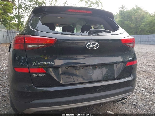 44168600 :رقم المزاد ، KM8J3CAL2LU157074 vin ، 2020 Hyundai Tucson Sel مزاد بيع
