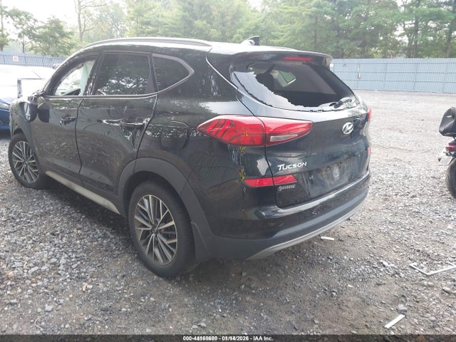 44168600 :رقم المزاد ، KM8J3CAL2LU157074 vin ، 2020 Hyundai Tucson Sel مزاد بيع