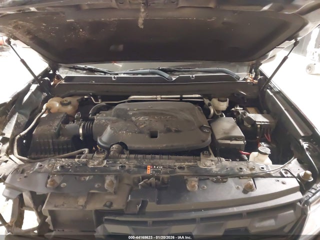 1GCGSCEN7N1135105 Chevrolet Colorado 2wd Long Box Lt
