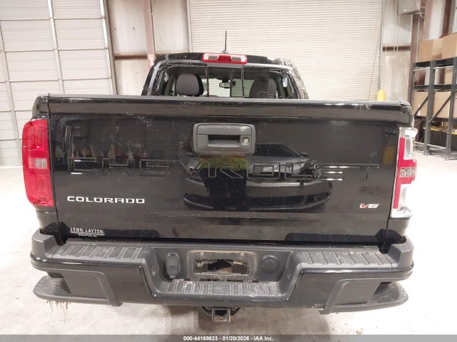 1GCGSCEN7N1135105 Chevrolet Colorado 2wd Long Box Lt