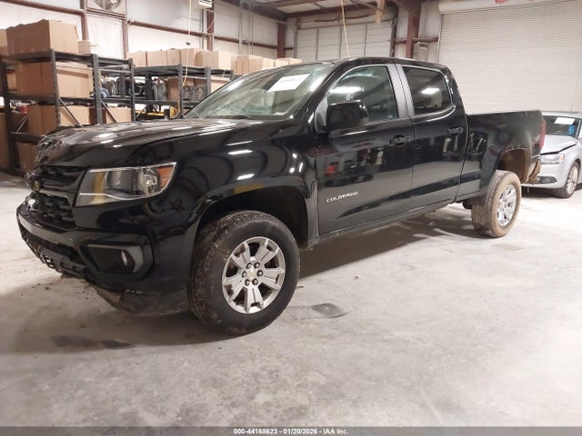 1GCGSCEN7N1135105 Chevrolet Colorado 2wd Long Box Lt