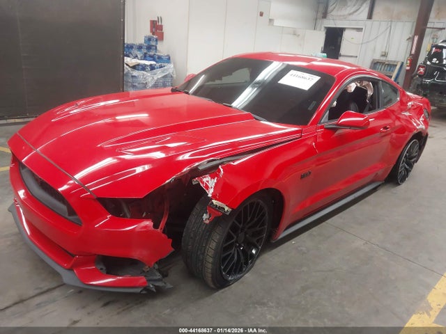 Ford MUSTANG GT 2017 1FA6P8CF8H5330817 Image 2