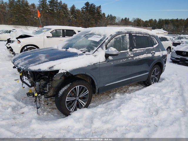 44168665 :رقم المزاد ، 3VVAB7AX6RM222847 vin ، 2024 Volkswagen Tiguan 2.0t Wolfsburg Edition مزاد بيع