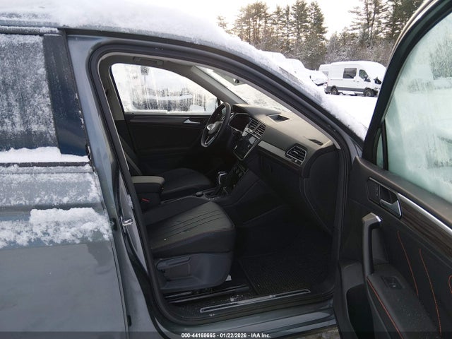 44168665 :رقم المزاد ، 3VVAB7AX6RM222847 vin ، 2024 Volkswagen Tiguan 2.0t Wolfsburg Edition مزاد بيع