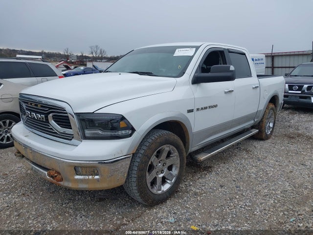 44168677 :رقم المزاد ، 1C6RD7NT6CS109134 vin ، 2012 Ram 1500 Laramie مزاد بيع