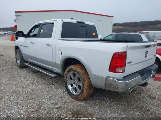 44168677 :رقم المزاد ، 1C6RD7NT6CS109134 vin ، 2012 Ram 1500 Laramie مزاد بيع