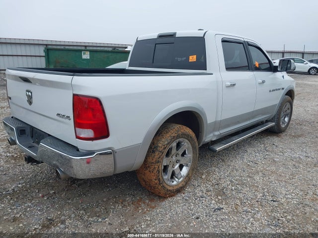 44168677 :رقم المزاد ، 1C6RD7NT6CS109134 vin ، 2012 Ram 1500 Laramie مزاد بيع