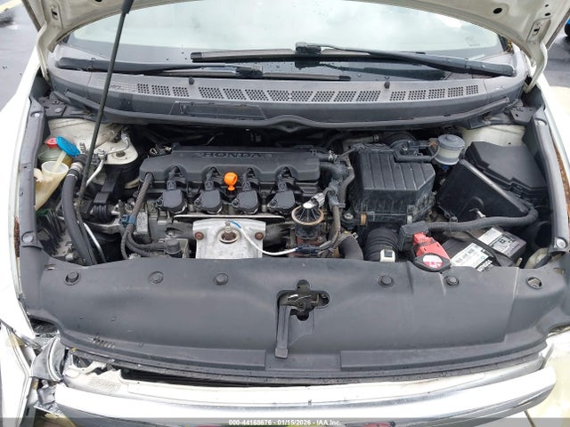 2008 Honda Civic Lx მანქანა იყიდება აუქციონზე, vin: 2HGFA165X8H344735, აუქციონის ნომერი: 44168676