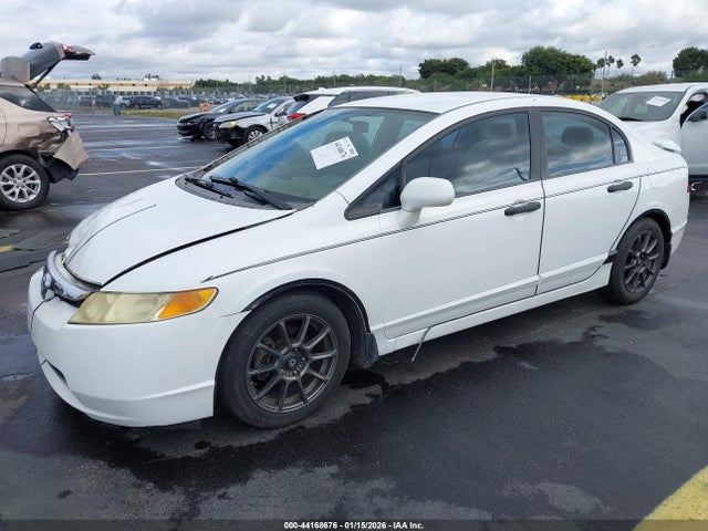 2008 Honda Civic Lx მანქანა იყიდება აუქციონზე, vin: 2HGFA165X8H344735, აუქციონის ნომერი: 44168676