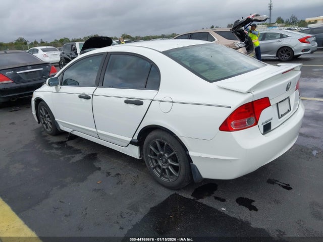 2008 Honda Civic Lx მანქანა იყიდება აუქციონზე, vin: 2HGFA165X8H344735, აუქციონის ნომერი: 44168676
