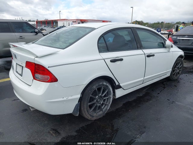 2008 Honda Civic Lx მანქანა იყიდება აუქციონზე, vin: 2HGFA165X8H344735, აუქციონის ნომერი: 44168676