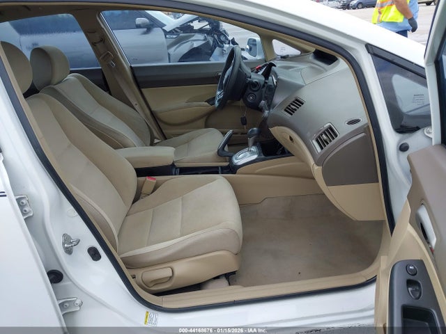 2008 Honda Civic Lx მანქანა იყიდება აუქციონზე, vin: 2HGFA165X8H344735, აუქციონის ნომერი: 44168676
