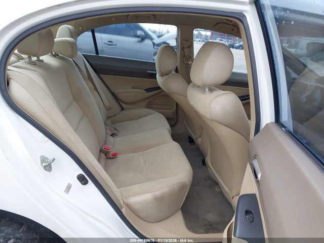 2008 Honda Civic Lx მანქანა იყიდება აუქციონზე, vin: 2HGFA165X8H344735, აუქციონის ნომერი: 44168676