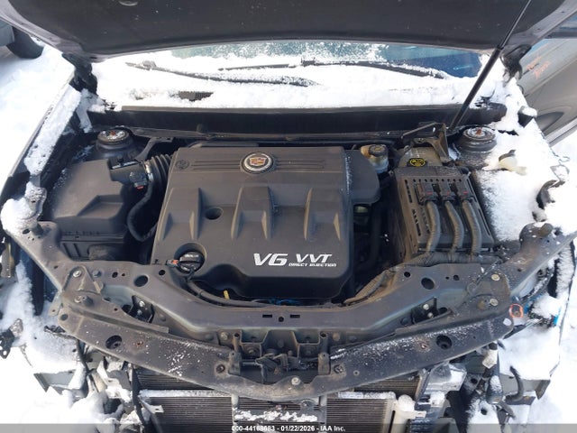 2016 CADILLAC SRX 3GYFNEE38GS504417 Photo 9