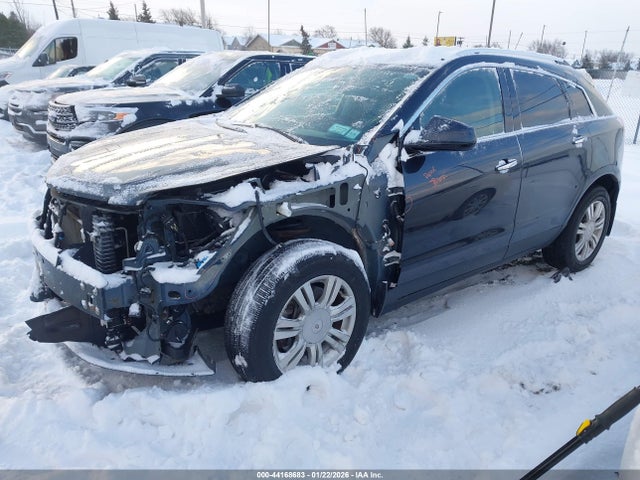 2016 CADILLAC SRX 3GYFNEE38GS504417 Photo 1