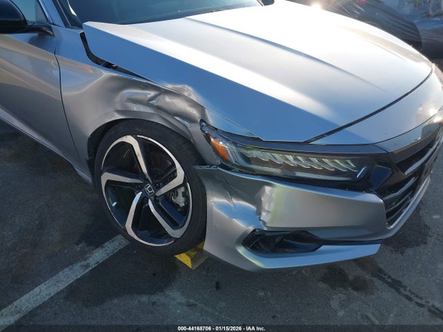 1HGCV1F43MA079034 Honda Accord Sport Special Edition