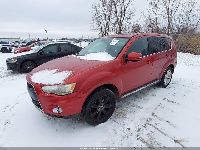 2010 MITSUBISHI OUTLANDER JA4JT5AX2AZ008953 Photo 1