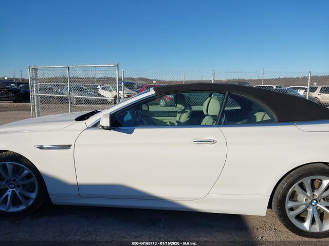 2012 Bmw 640i მანქანა იყიდება აუქციონზე, vin: WBALW7C56CC618564, აუქციონის ნომერი: 44168713