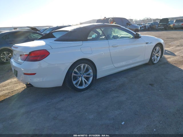 2012 Bmw 640i მანქანა იყიდება აუქციონზე, vin: WBALW7C56CC618564, აუქციონის ნომერი: 44168713