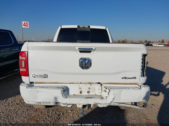 Aukcja sprzedaży 2020 Ram 2500 Laramie Longhorn  4x4 6'4 Box, vin: 3C6UR5GL6LG275142, numer aukcji: 44168723