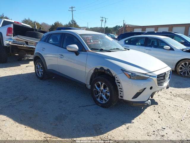 2021 Mazda Cx-3 Sport მანქანა იყიდება აუქციონზე, vin: JM1DKDB70M1504562, აუქციონის ნომერი: 44168738