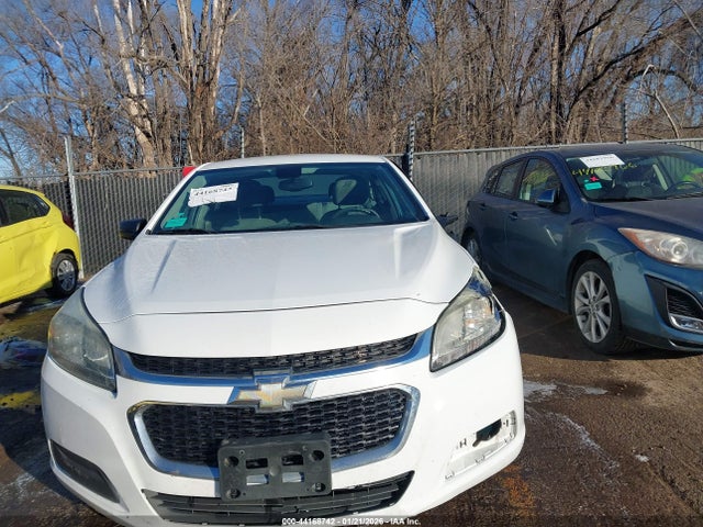 Продаж на аукціоні авто 2015 Chevrolet Malibu Ls, vin: 1G11B5SL5FF255759, номер лоту: 44168742