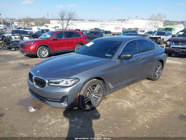 2021 BMW 530I WBA13BJ04MWW89577 Photo 1